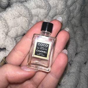 Vintage Mini Chanel Coco Empty Perfume 15ml